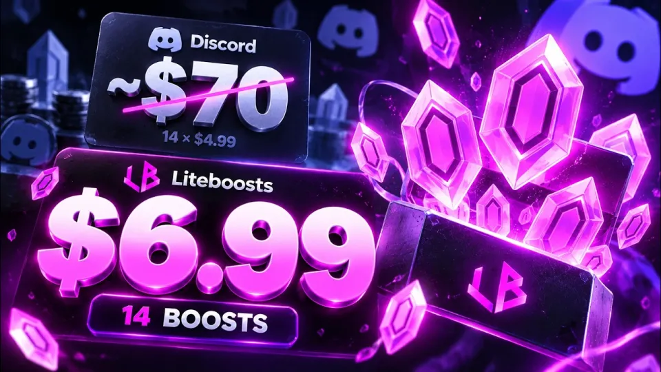 How can you get cheap Discord boosts reliably and safely